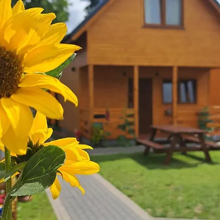 Sloneczne Pustkowo, 1 Minuta Do Plazy, Ferienhaus *