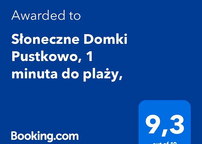 Dom wakacyjny Sloneczne Pustkowo, 1 Minuta Do Plazy, *