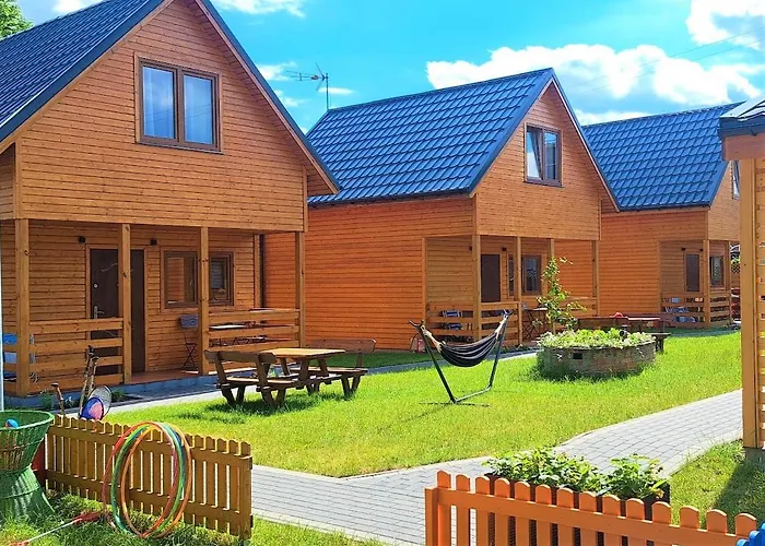 Sloneczne Pustkowo, 1 Minuta Do Plazy, Prázdninový dům *